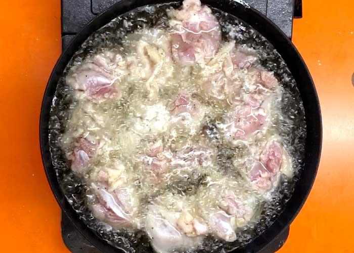 「ミツカン カンタン酢「和風だし」で、鶏もも肉の南蛮漬け」の作り方画像 3枚目