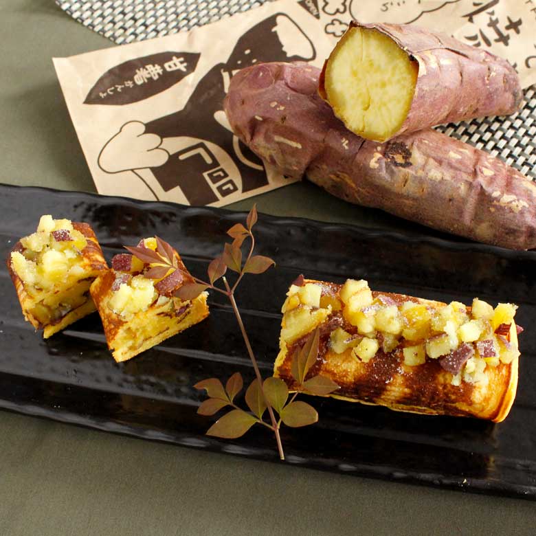 焼き芋の伊達巻風芋菓子 ドンキッチン ドンキが提案するレシピ集