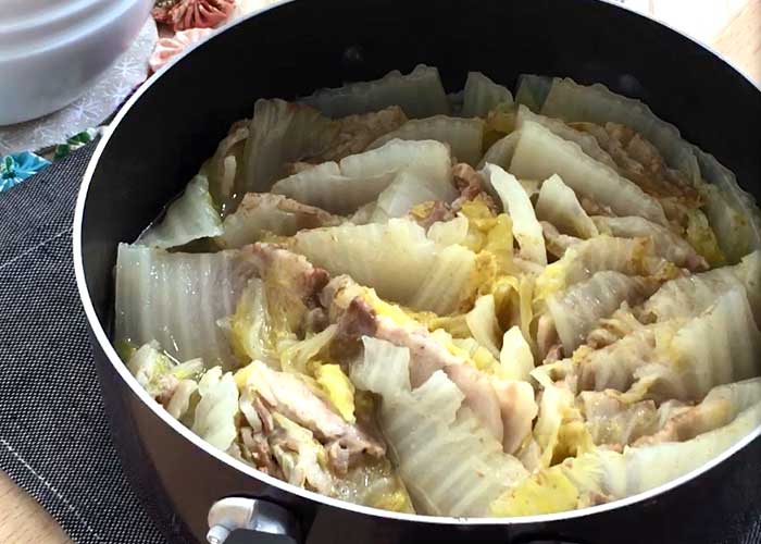 「あっさり美味い！白菜と豚バラのミルフィーユ鍋」の作り方画像 5枚目