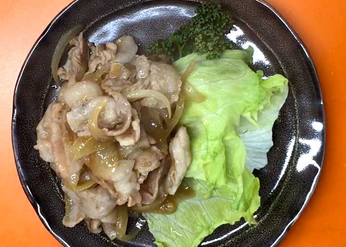 「豚の甘みがたまらない！豚バラ肉の生姜焼き」の作り方画像 4枚目