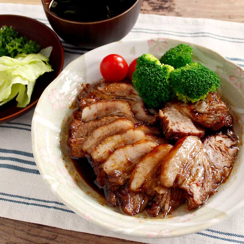 炊飯器でつくるトロトロ焼き豚の写真