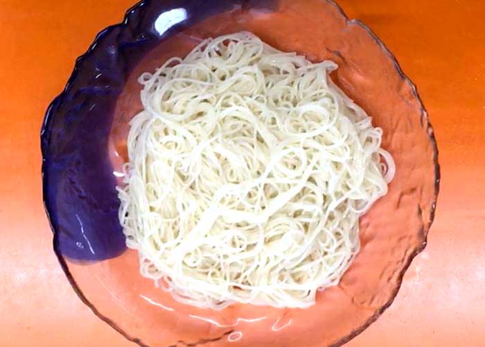 「ガツンと美味しい、牛カルビそうめん」の作り方画像 4枚目