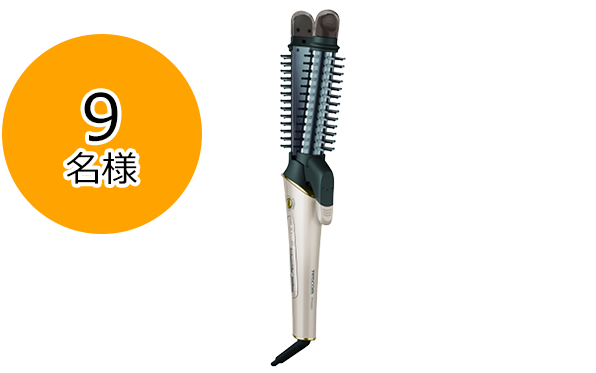 マイナスイオン 2WAYブラシヘアーアイロン TPH2820(N)