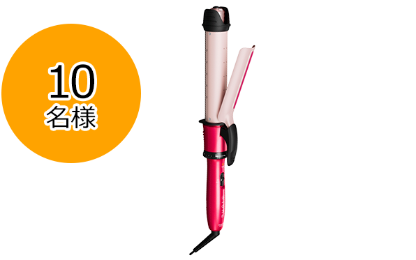 マイナスイオンスチームヘアーアイロン IPM1832(P)