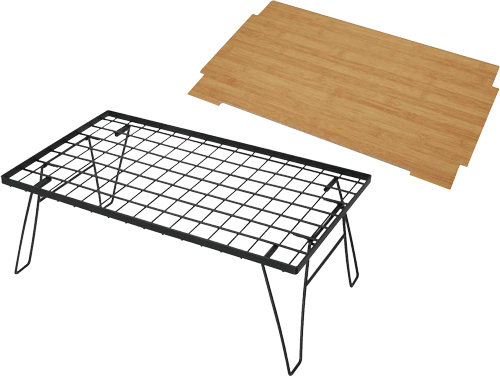 マルチアイアンテーブル／マルチ木天板 商品画像
