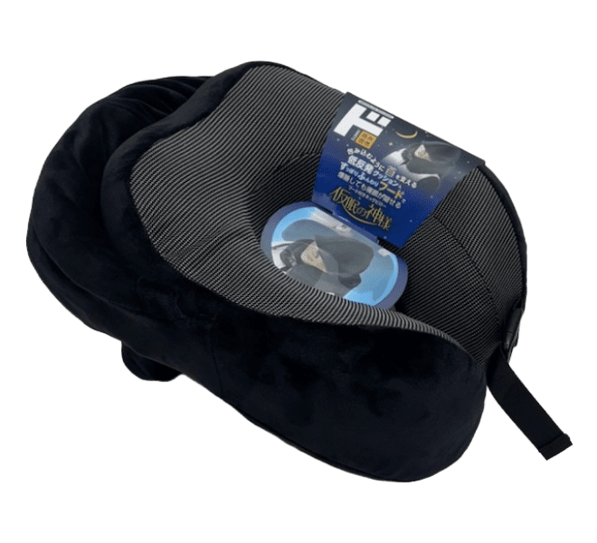 長時間のフライトでも首が疲れないネックピローの商品画像