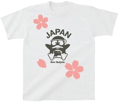 桜ドンペンTシャツ　ホワイト