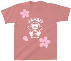桜ドンペンTシャツ　ピンク