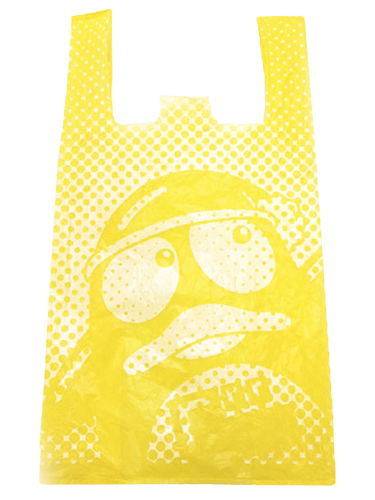 ドンペンレジ袋 黄色バージョン (スタンダート)