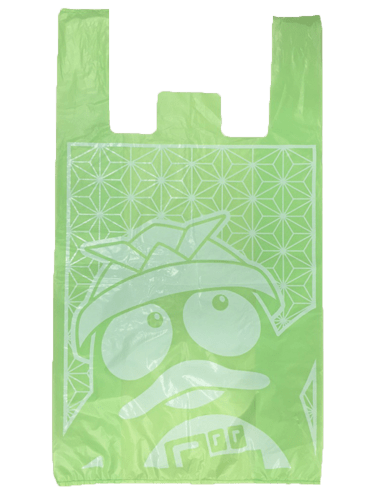ドンペンレジ袋 緑色バージョン (2017春)