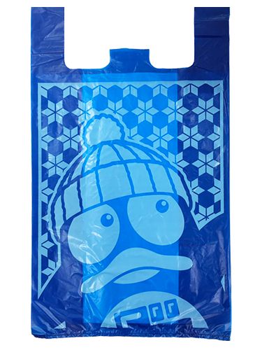 ドンペンレジ袋 青バージョン (2018年冬)