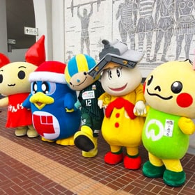ドンペンとドン・キホーテ柳ヶ瀬&FC岐阜タイアップ
