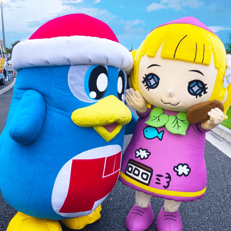 ドンペンとホーリーくんのバースデーパーティー！