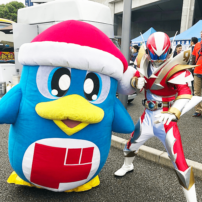 ドンペンとホーリーくんのバースデーパーティー！