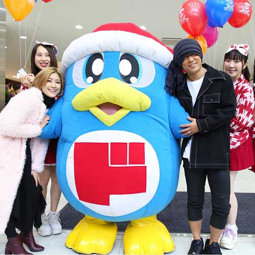 ドンペンとMEGAドンキ港山下総本店オープンイベント