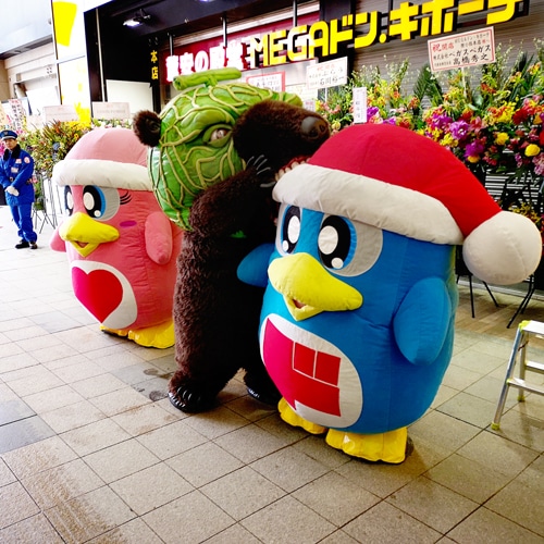 ドンペンとMEGAドン・キホーテ札幌狸小路本店オープン