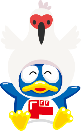 新潟　トキ