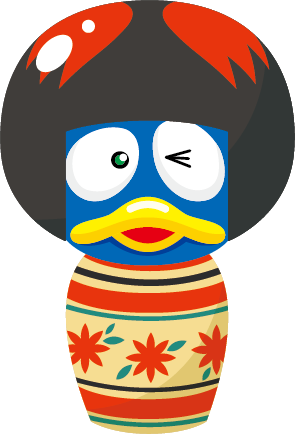 宮城 こけし