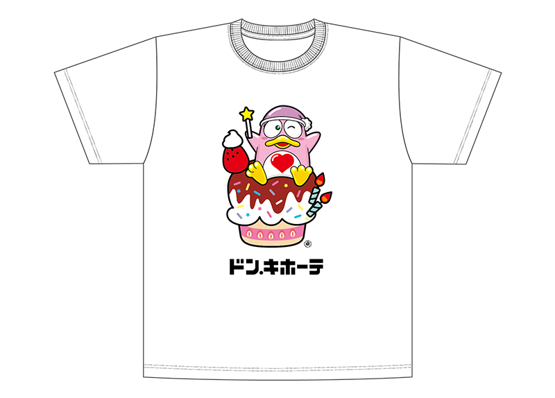 ドンコ生誕祭2024 Tシャツ_白