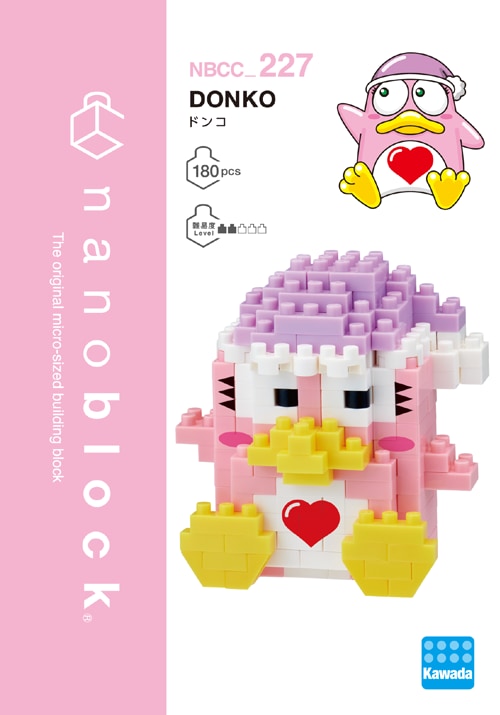 ドンコ nanoblock