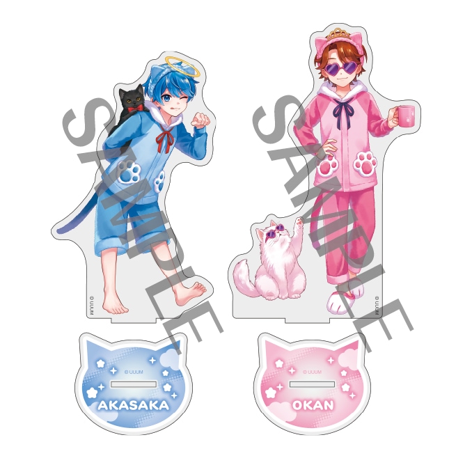 あかさかの箱 BIGアクリルスタンド(全2種)