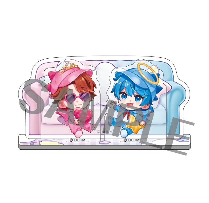 あかさかの箱 ミニアクリルジオラマ(全1種)