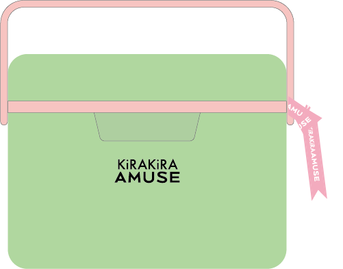 AMUSE　クーラーボックス 6L（グリーン）