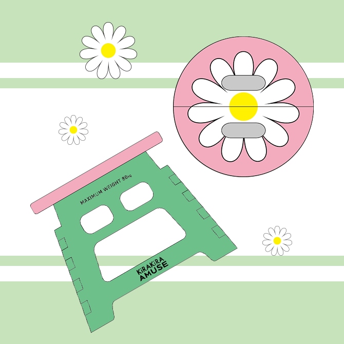 AMUSE 折りたたみ踏み台