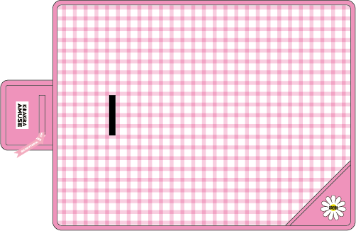 AMUSE　レジャーマット（ピンク）