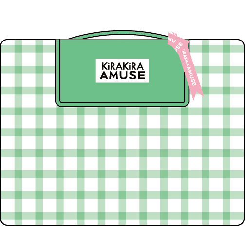 AMUSE　レジャーマット（グリーン）
