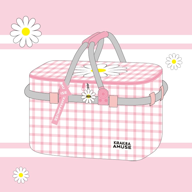 AMUSE ピクニッククーラーバスケット