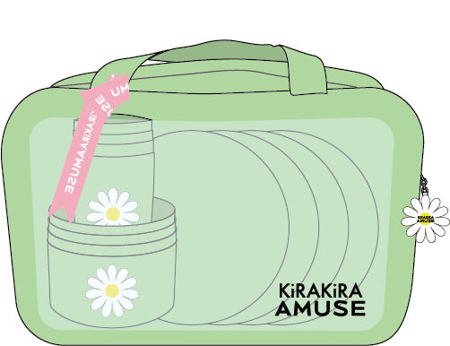 AMUSE　カトラリーセット 4人用（グリーン）