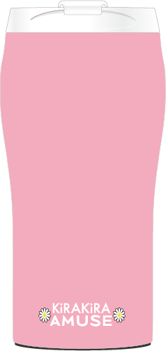 AMUSE　タンブラー 350ml（ピンク）
