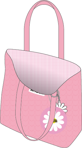 AMUSE　キルティングトートバッグ（ライトピンク）