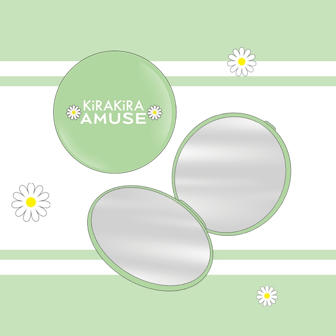 AMUSE コンパクト型ミラー