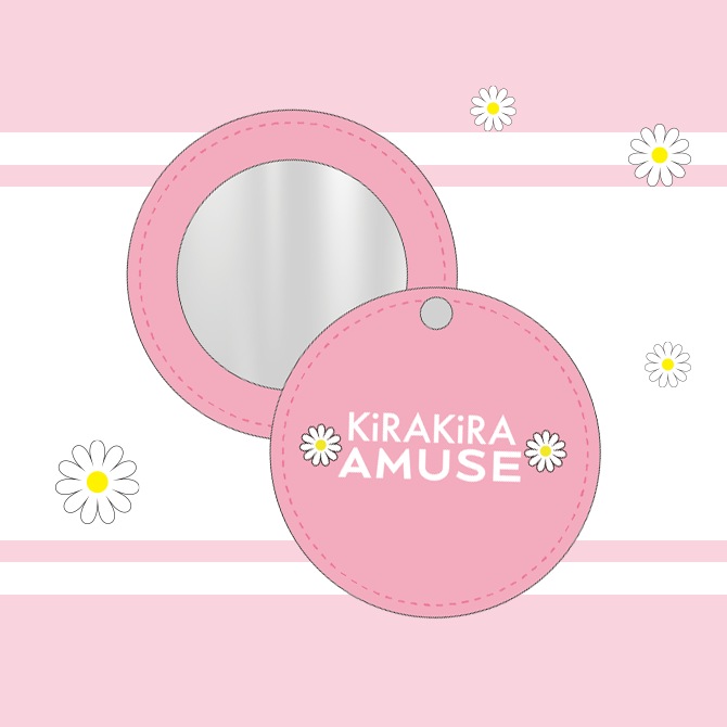 AMUSE スライドタイプミラー