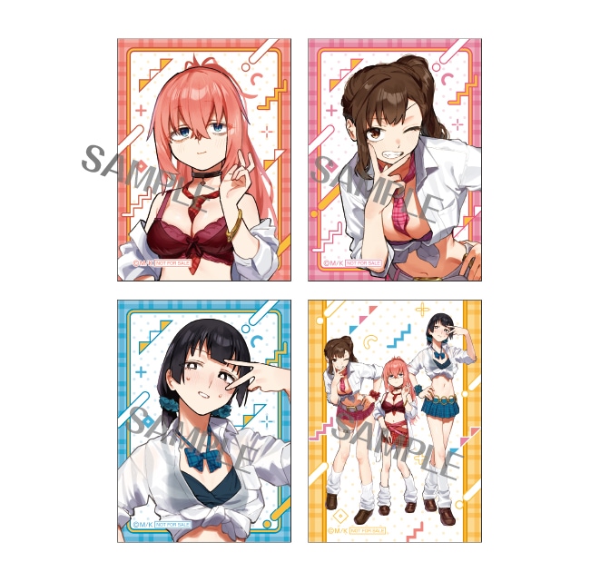 『生徒会にも穴はある！』 グッズ購入者特典　購入特典　ミニカード