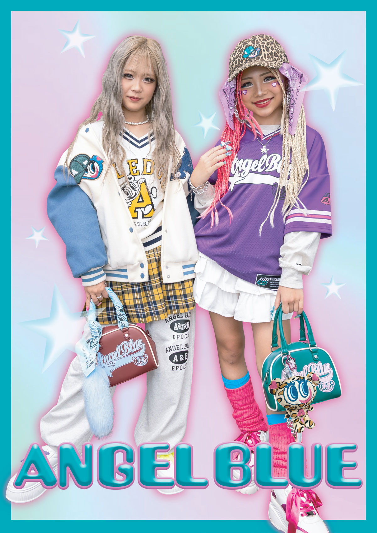 大人気ブランド「ANGEL BLUE」の新作アイテムが#ドンキ・#アピタ・#ピアゴ限定で発売！！