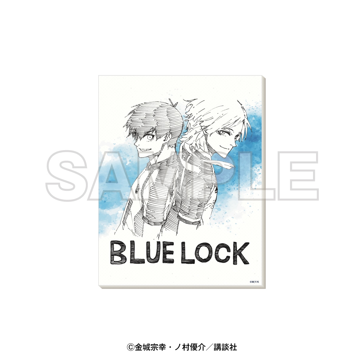 ブルーロック キャンバスボード