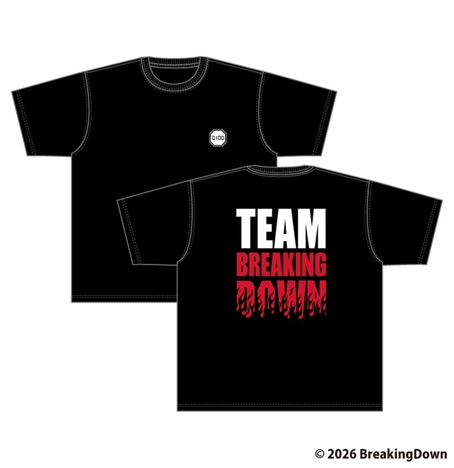 ブレイキングダウン ロゴTシャツ 1