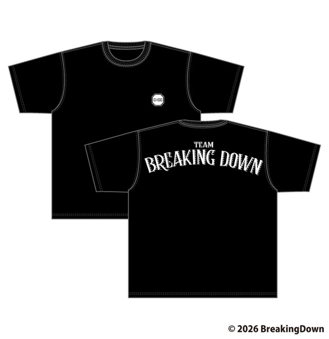 ブレイキングダウン ロゴTシャツ 2