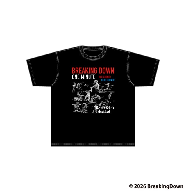 ブレイキングダウン ロゴTシャツ 3