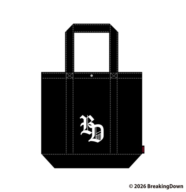 ブレイキングダウン トートバッグ 1