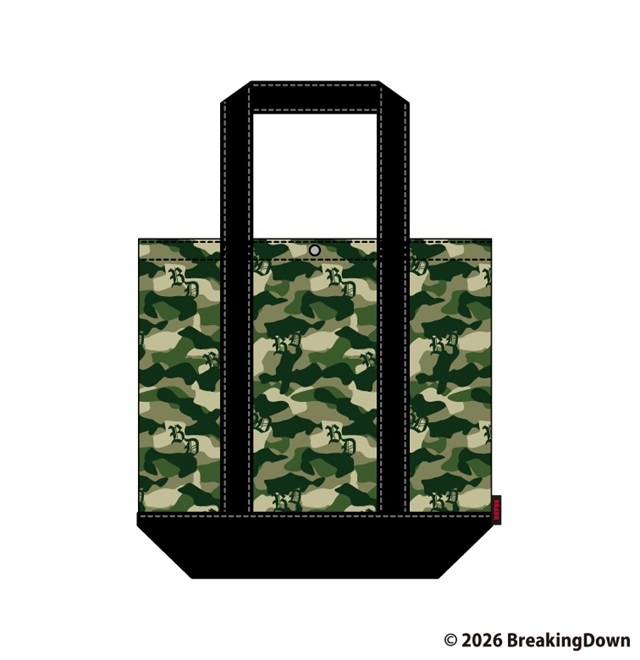 ブレイキングダウン トートバッグ 2