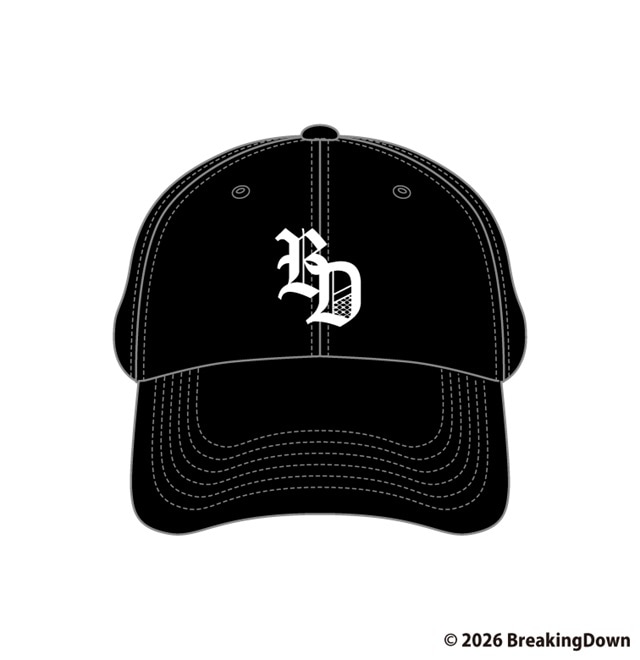 ブレイキングダウン  キャップ（全1種）