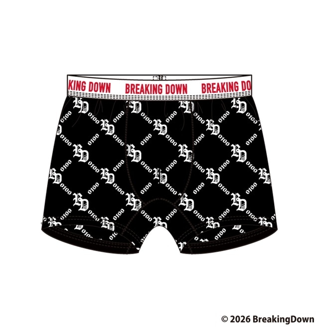 ブレイキングダウン ボクサーパンツ 1