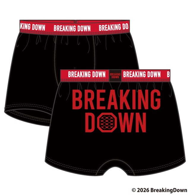 ブレイキングダウン ボクサーパンツ 3