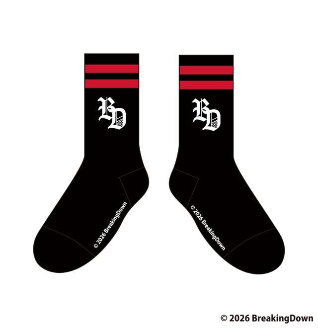 ブレイキングダウン ロングソックス 1