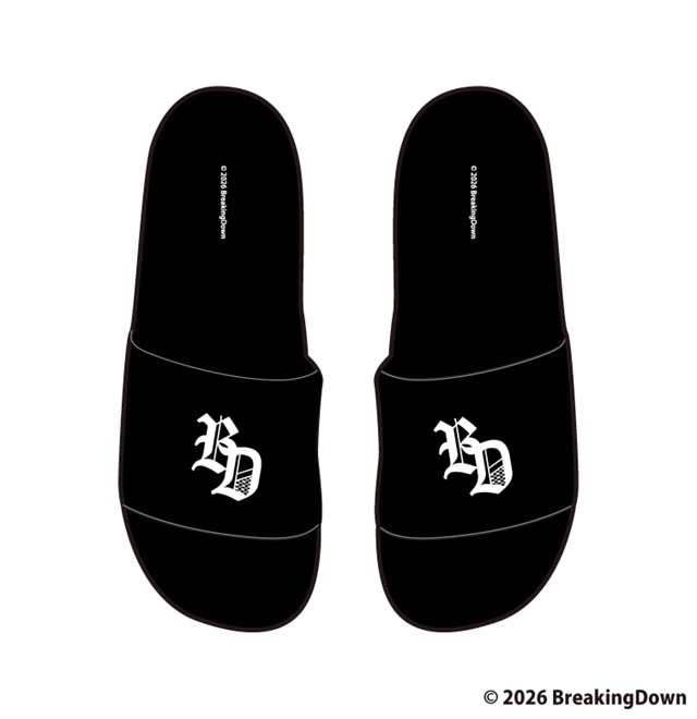 ブレイキングダウン シャワーサンダル（全1種）