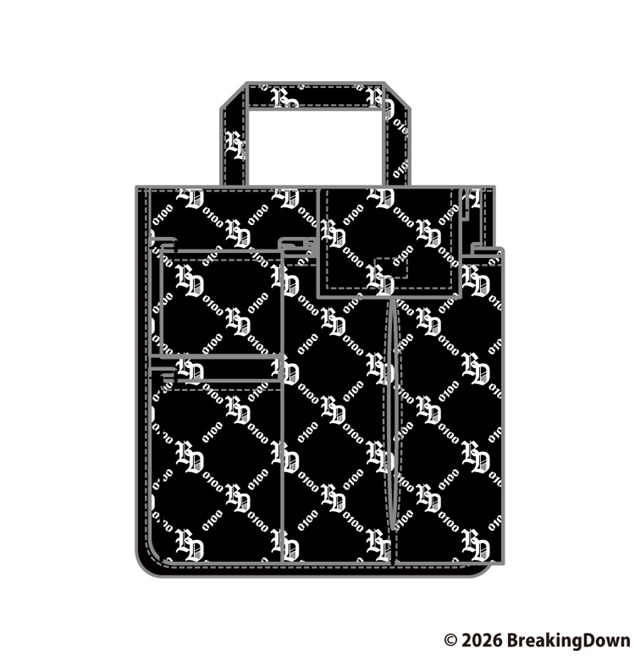 ブレイキングダウン ティッシュケース（全1種）